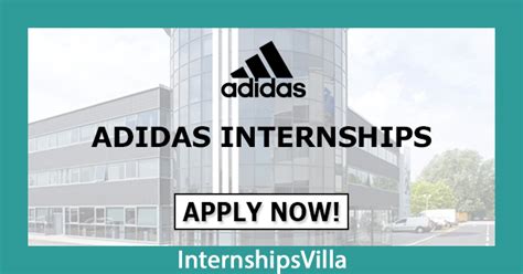 adidas internships for students